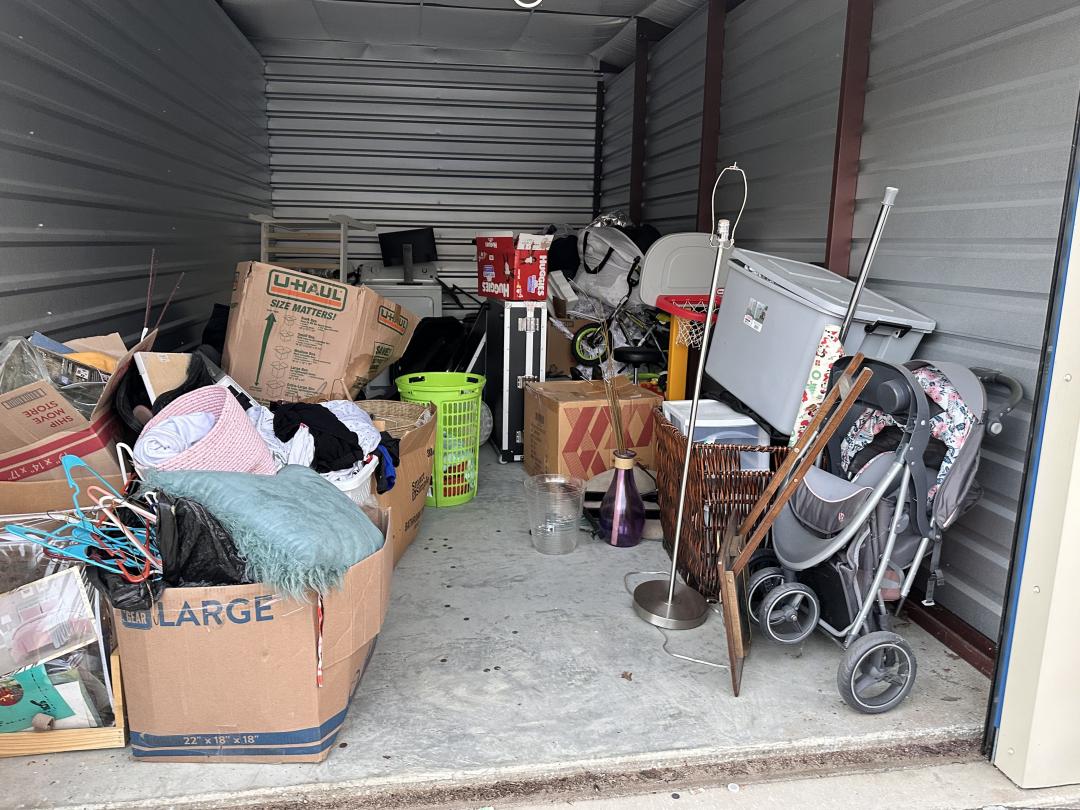 Storage Unit Auction in Bryan, TX at Morningstar of FM2818 ends on 22nd